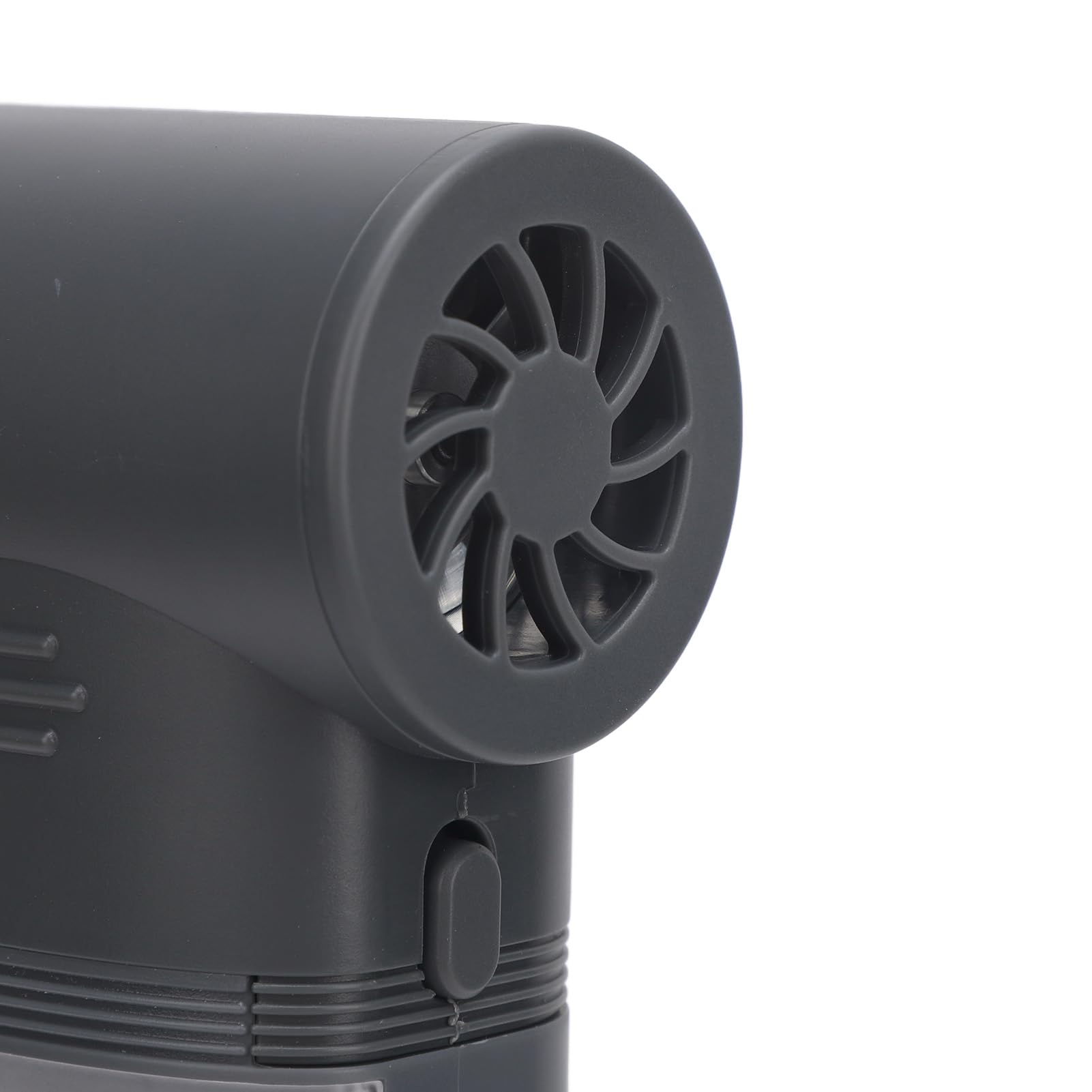 Rengue Soffiatore Elettrico Ad Aria, 2 in 1 Jet Fan Blower 150000 RPM, Aria Compressa Ricaricabile 10000mAh con Controllo Velocità a Manopola 1-30 Marce, LED Light per Pulizia Computer
