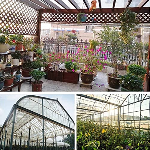 Bâche imperméable avec œillets 6xC pour abri de terrasse - 3