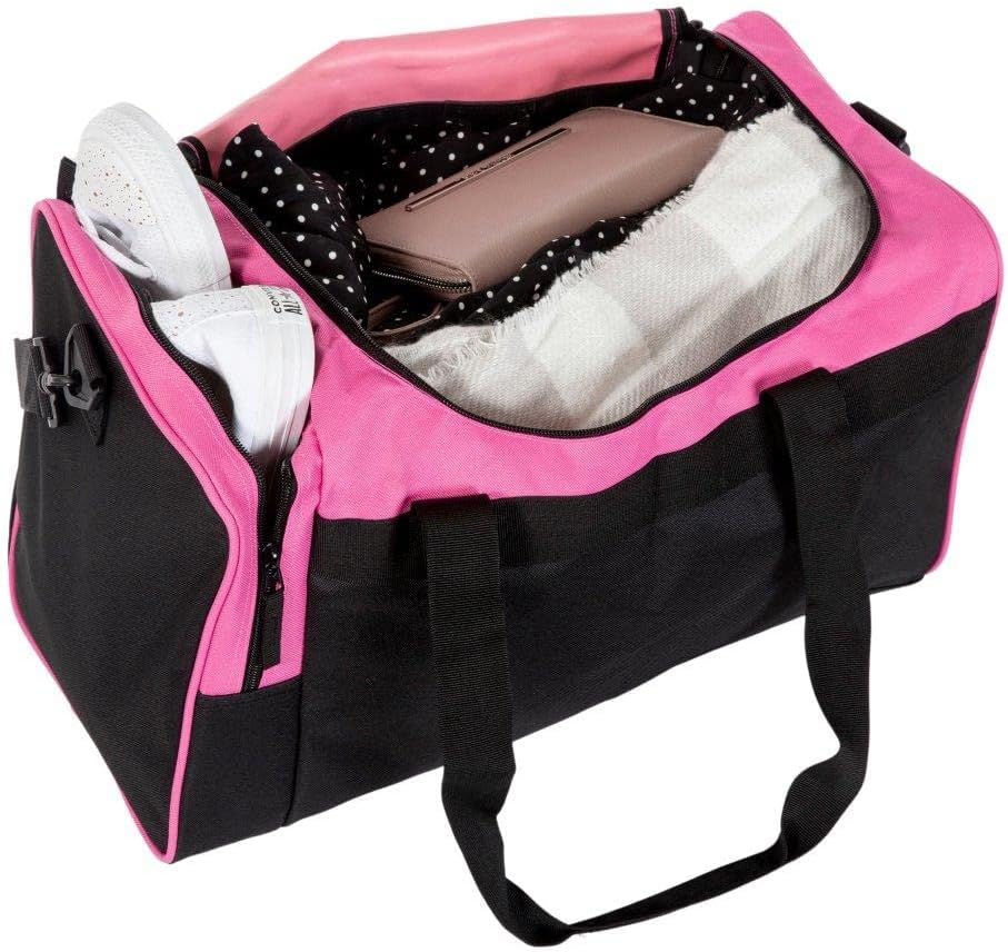 Jetstream Heavy Duty Multi Pocket Durable Sports Gym Equipment Travel Duffel Bag - Image 7