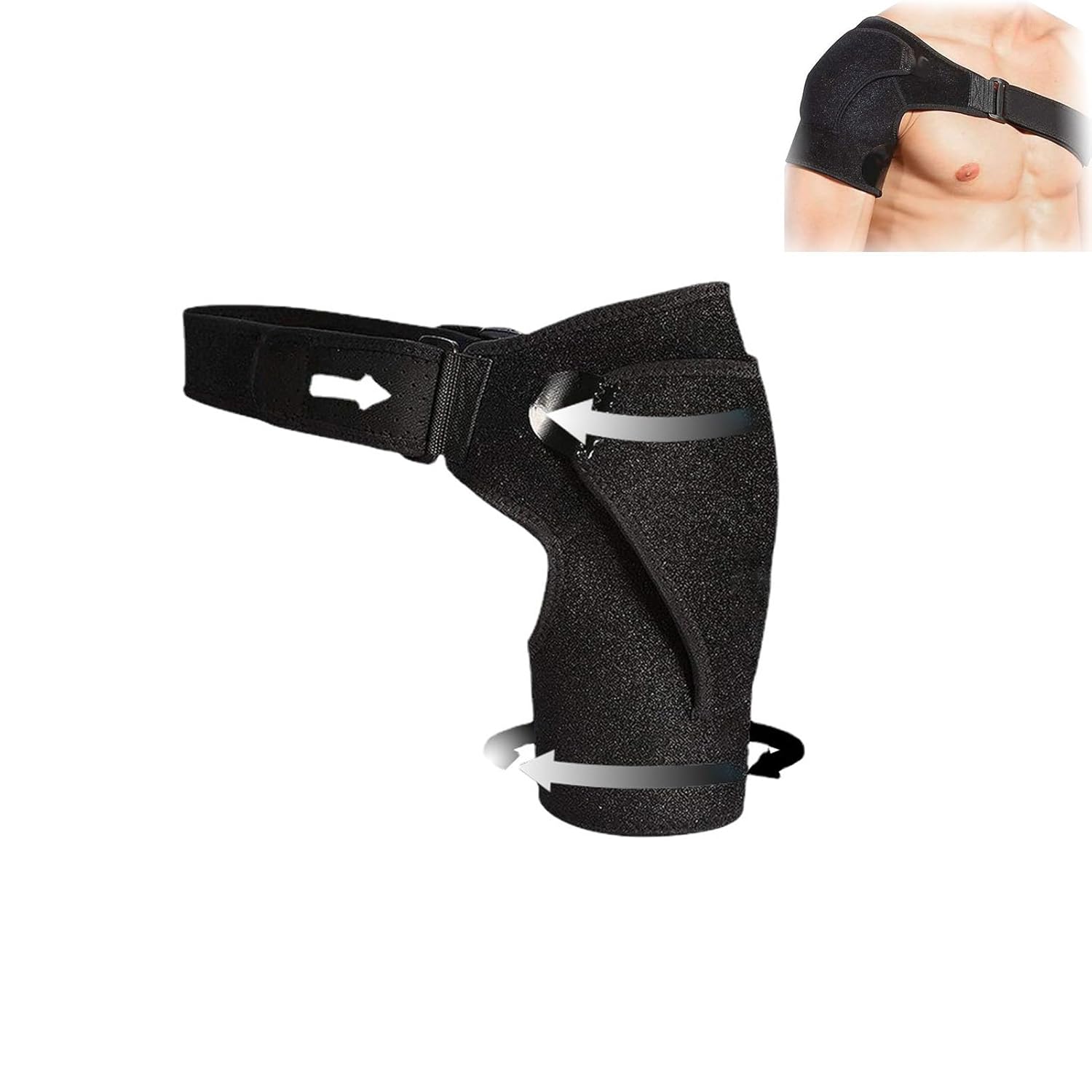 Kpwjdhe Healthy Lab Co Compression Shoulder Brace