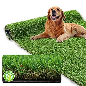 XLX TURF Realistischer Kunstrasenteppich 1,5x2,4m