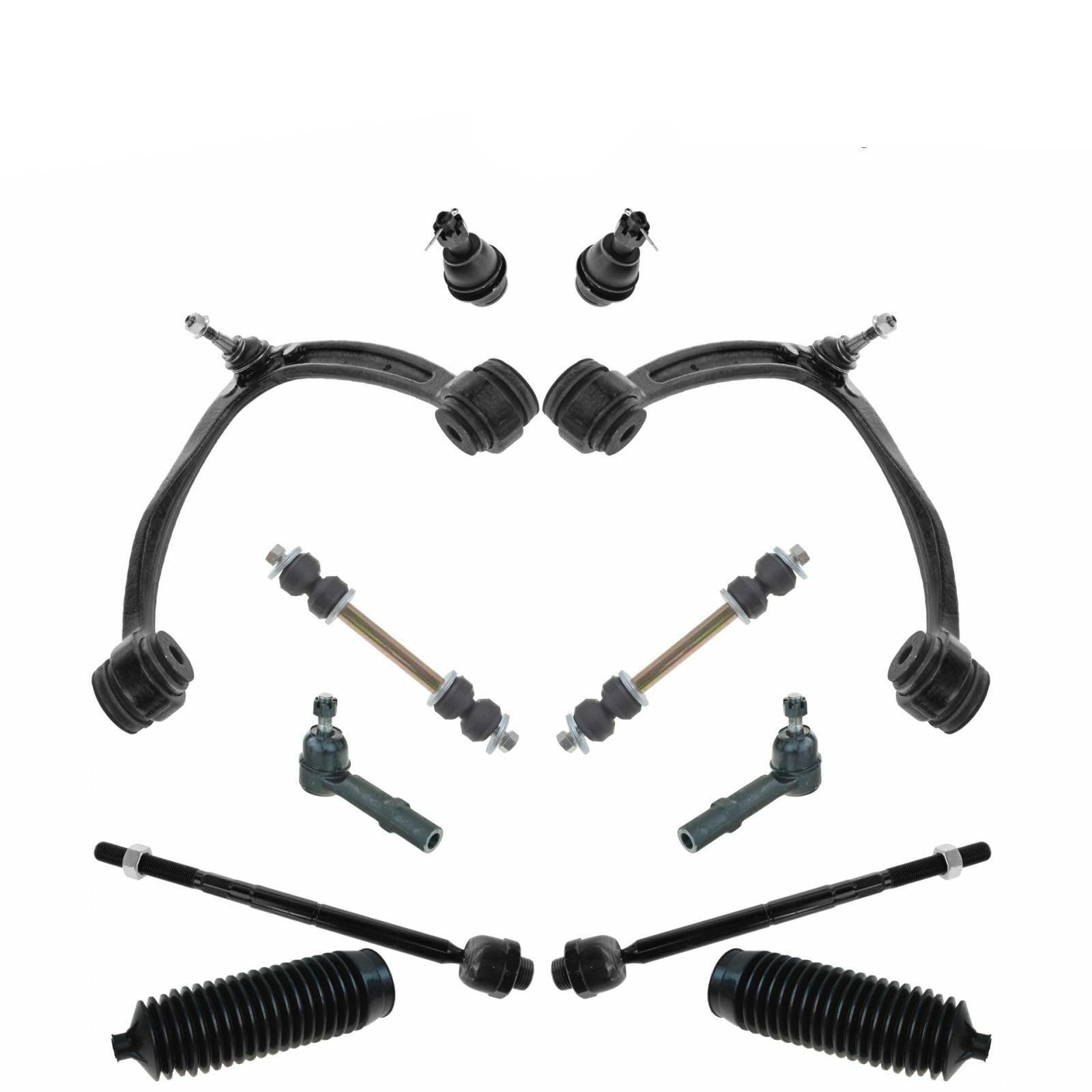 Amazon.com: FEMPRXZ Tie Rod End Control Arm Suspension Kit Front 