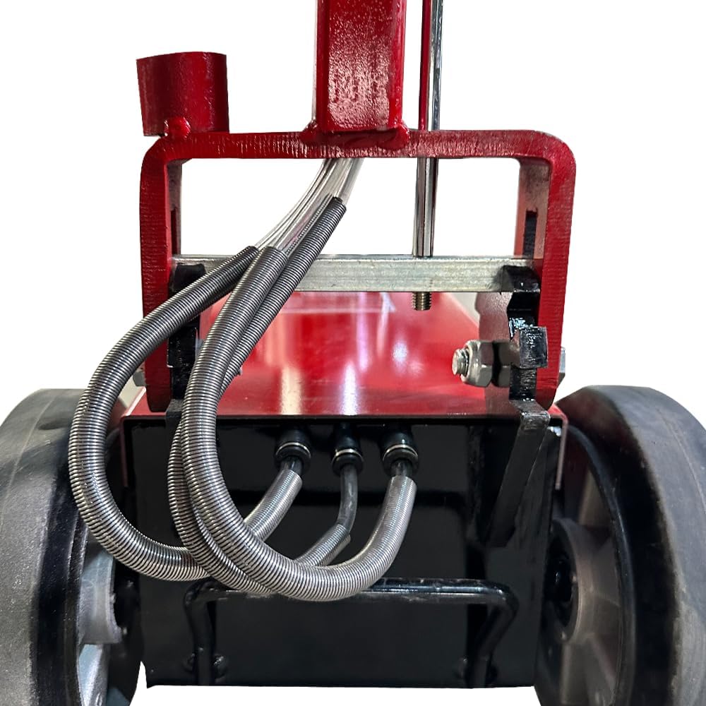 50 Ton Heavy Duty Horizontal Pneumatic Hydraulic Lift Fit, Truck Lift Jack with A Lifting Range of 7.6"-14.5 Inches, for Garages and Repair Shops (KT-J50T)