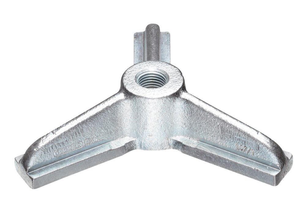 GEDORE 1.07/S1-E Quick-Release Puller, 3-arm Pattern, with Slim Legs 130x100 mm