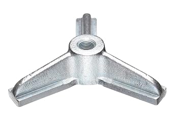 GEDORE 1.07/2-E Quick-Release Puller, 3-arm Pattern 160x150 mm