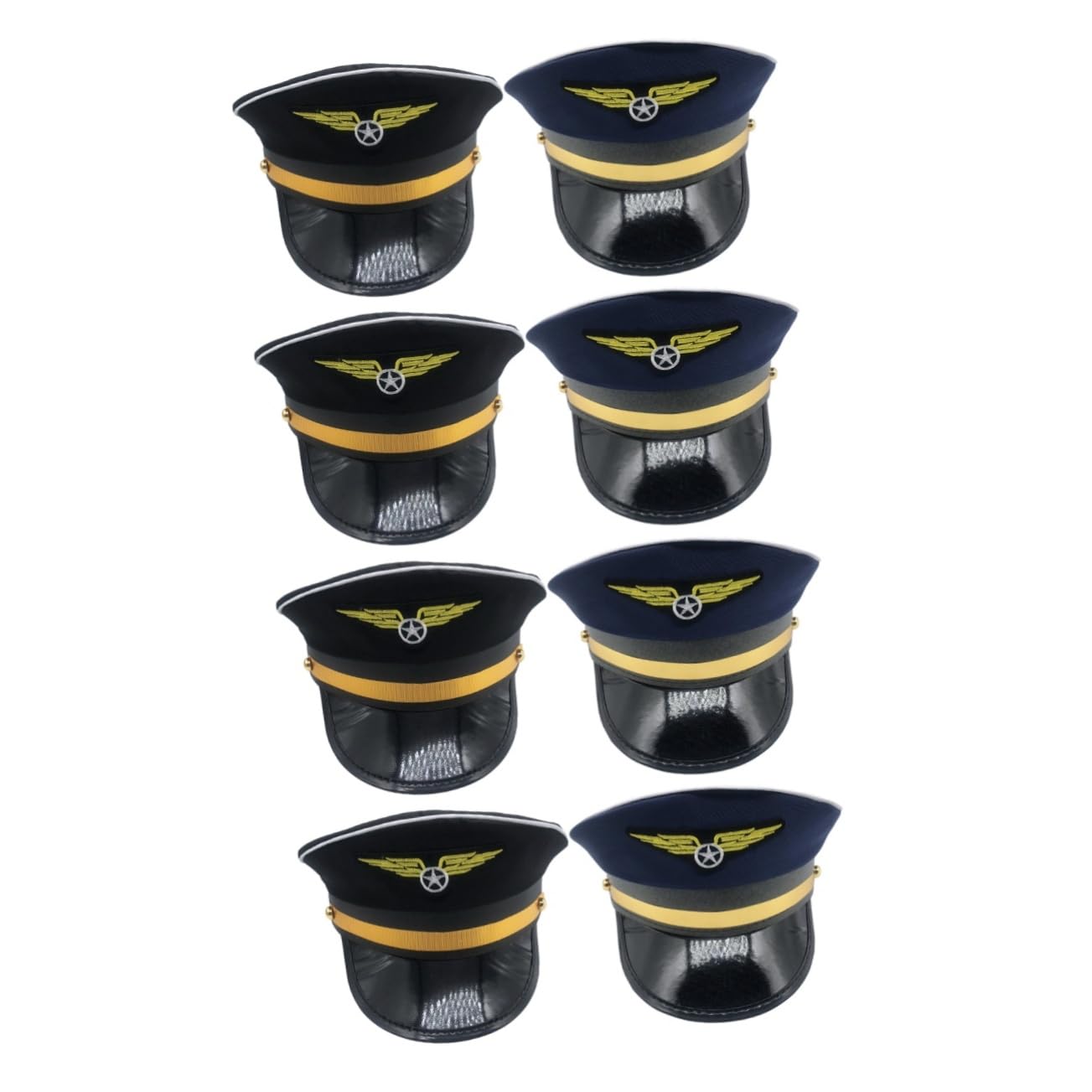GALPADA Cappello Costume Di Halloween Cappello Per Cappello Di Natale Cappello Halloween Cappellino Halloween Cappello Da Pilota Per La Festa Cappello Da