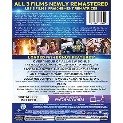 Back To the Future : The Ultimate Trilogy (Blu-ray)