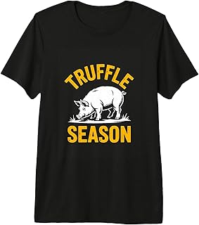 Truffle Season Truffle Hunter Foraging Pig Premium Tri-Blend T-Shirt