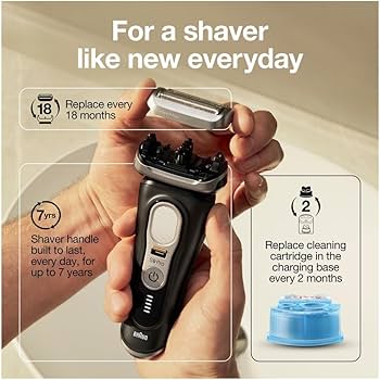 Amazon.com: Braun Electric Razor,Waterproof Foil Shaver for Men