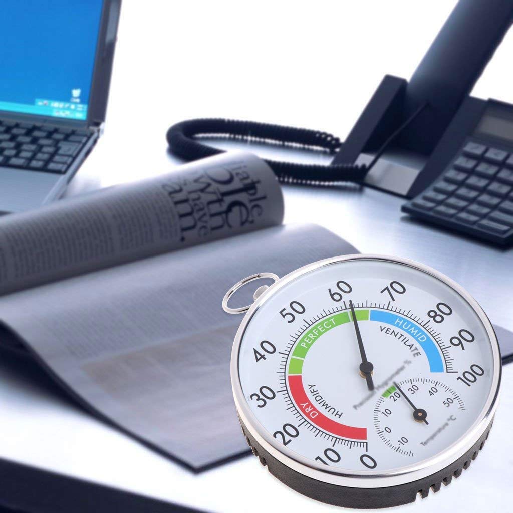 Termometr Termometr pokojowy - temperatura w lodówce i higrometr z dużą dokładnością do użytku w pomieszczeniach