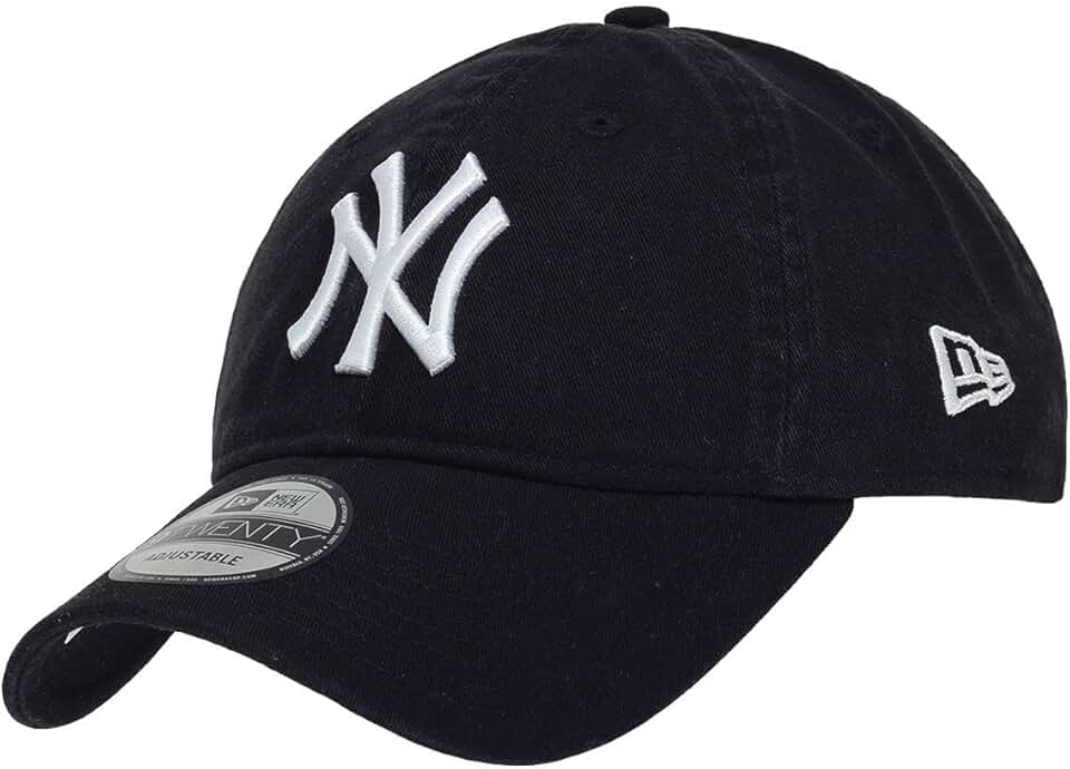 Bone New Era 9TWENTY MLB New York Yankees Aba Curva Kaki