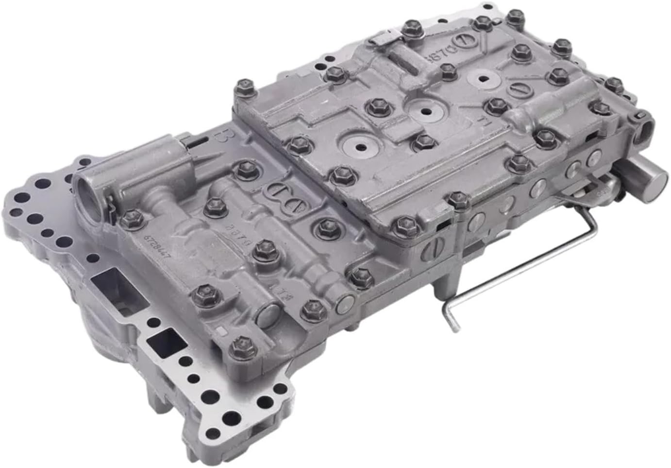 1 gearbox valve body with 9 solenoid valve castings A760 A760E