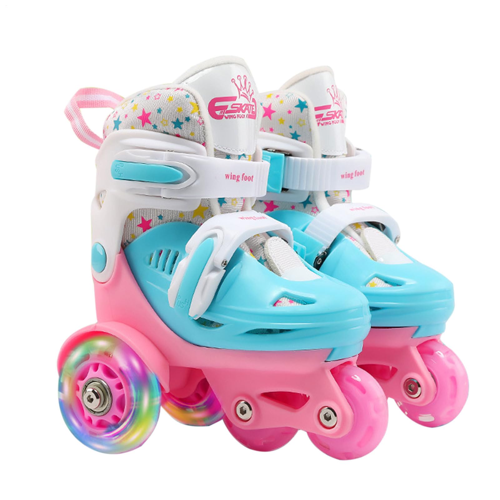 Pattini A Rotelle Per Bambini – Misura Regolabile In Rete | Stivali Per | Rulli Ruote | Pattini A Rotelle Per Ragazze Per Giochi All'aperto, Apprendimento 'equilibrio, Nel E Attiv