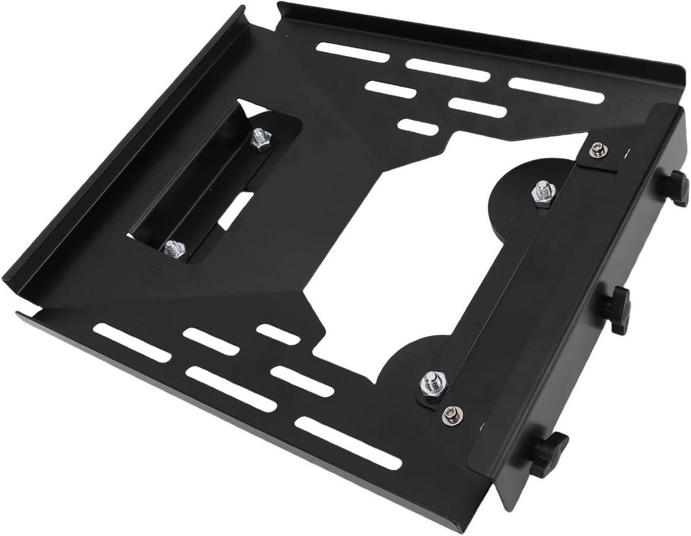 Satellite Magnetic Mount Kit, Stainless Steel Rubber, 120mph Windproof, Universal for RVs Boats Cars