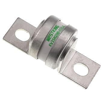 ZOOKOTO 200VDC Class T Fuse Block 350A, Fuse Holder with 350 Amp Fuse, Heavy Duty Slow Blow for Inverters, Car Audios, etc