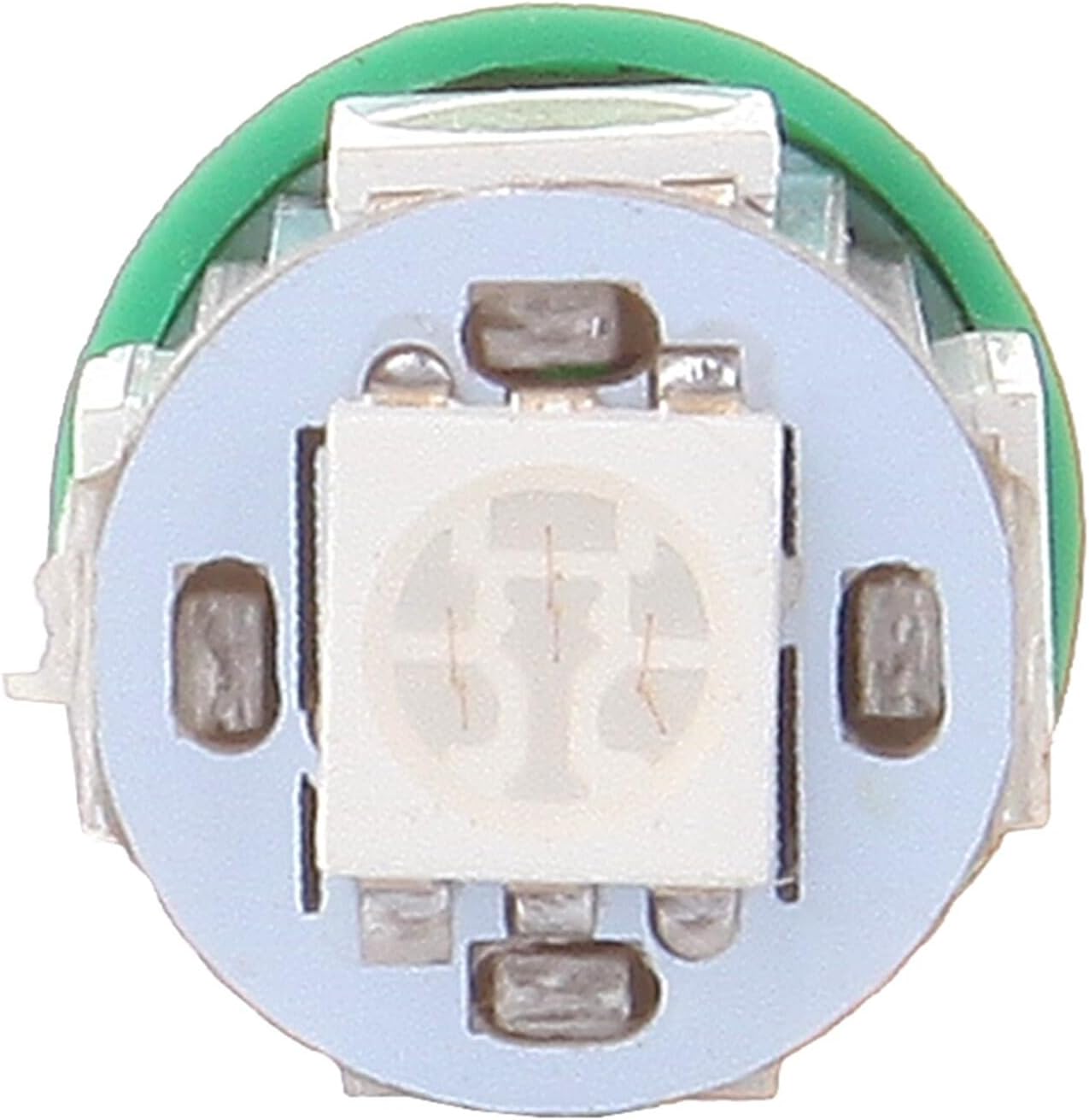 cciyu 5x Smoke Cab Roof Running Lights Assembly+T10 5-5050-SMD Green LED Bulbs Wire Pack Clearance Marker Lights Cab Marker Light for 1973-1997 Ford F150 F250 F350 Truck Roof Clearance Lights