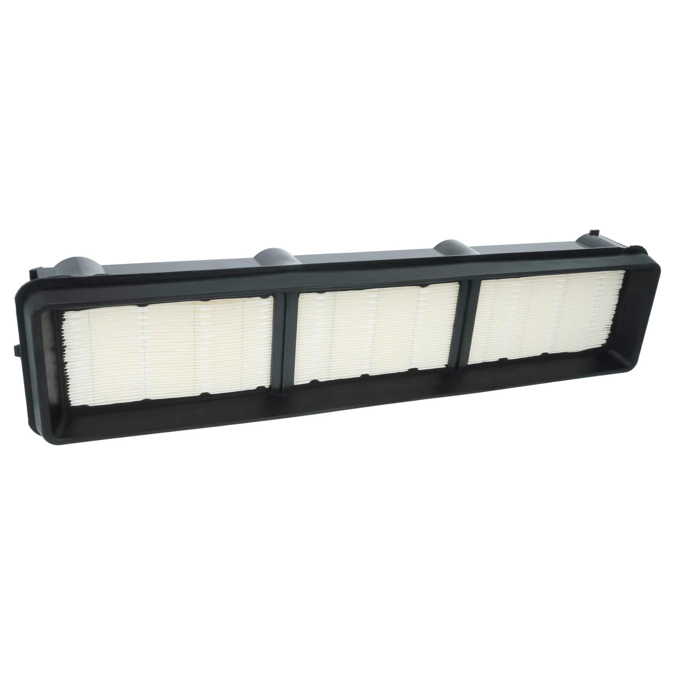 vhbw Filtro compatible con John Deere 6310 6000 SERIES 4045T tractor - 1x filtro de aire 58,6 x 13,2 x 8,5 cm