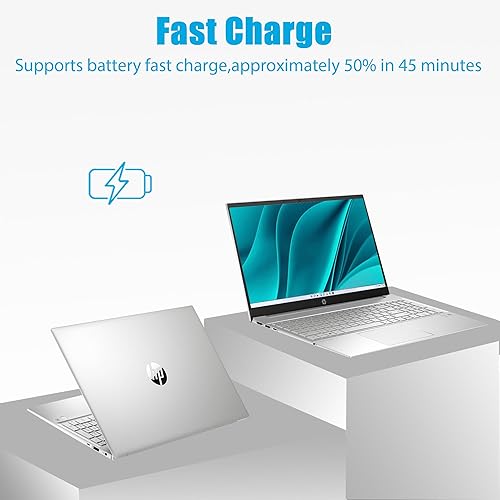 Miniatura 5 de HP Portátil de 15,6 pulgadas, procesador Intel Core i7-1355U, 64 GB de RAM, SSD de 1 TB, pantalla antirreflejo FHD, Bluetooth 5, WIFI6, cámara web,