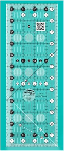 Creative Grids 4.5" x 12.5" Rectangle Quilting Ruler Template CGR412
