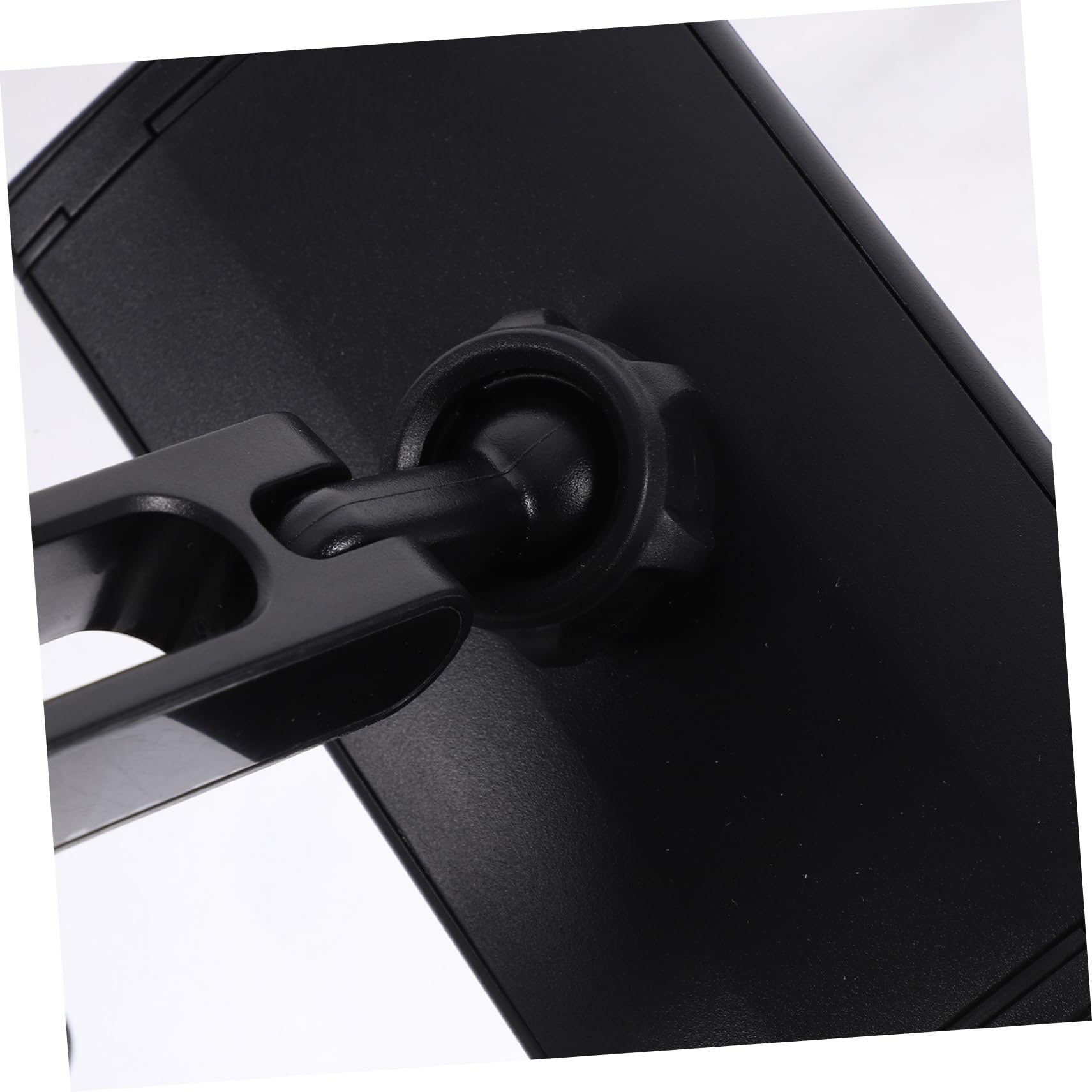 jojofuny Supporto per Tablet Auto da Sedile, Nero, Abs PC Tpu