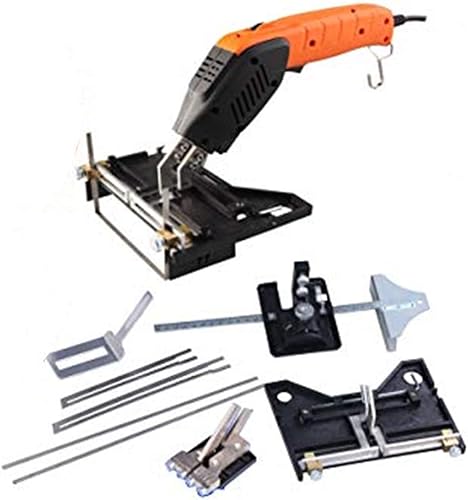 JIADING Kit de herramientas de corte de espuma de poliestireno, para uso continuo (cuchillo caliente eléctrico)