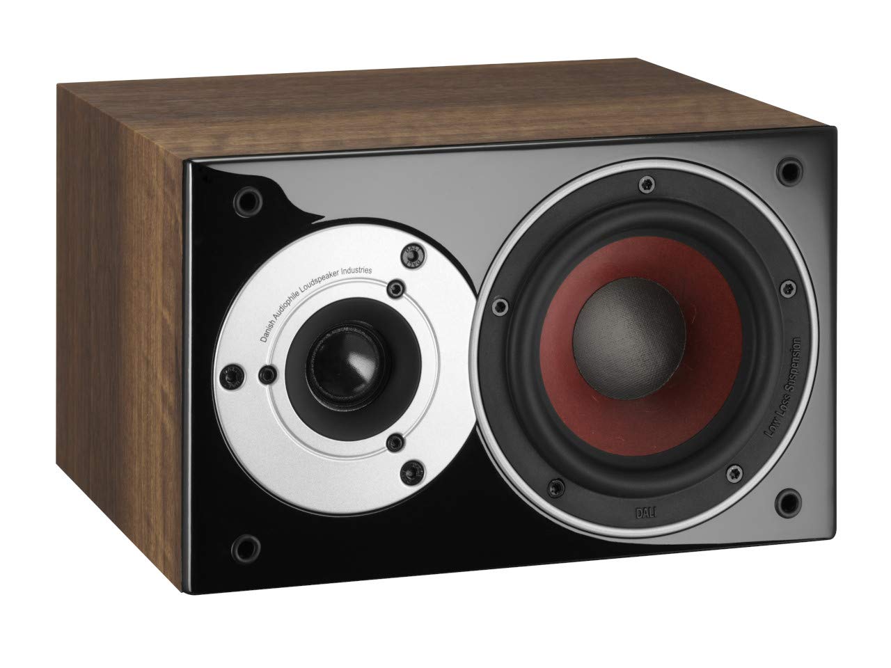 Dali Zensor Pico Vocal Center Speaker Walnut Light : Amazon.se