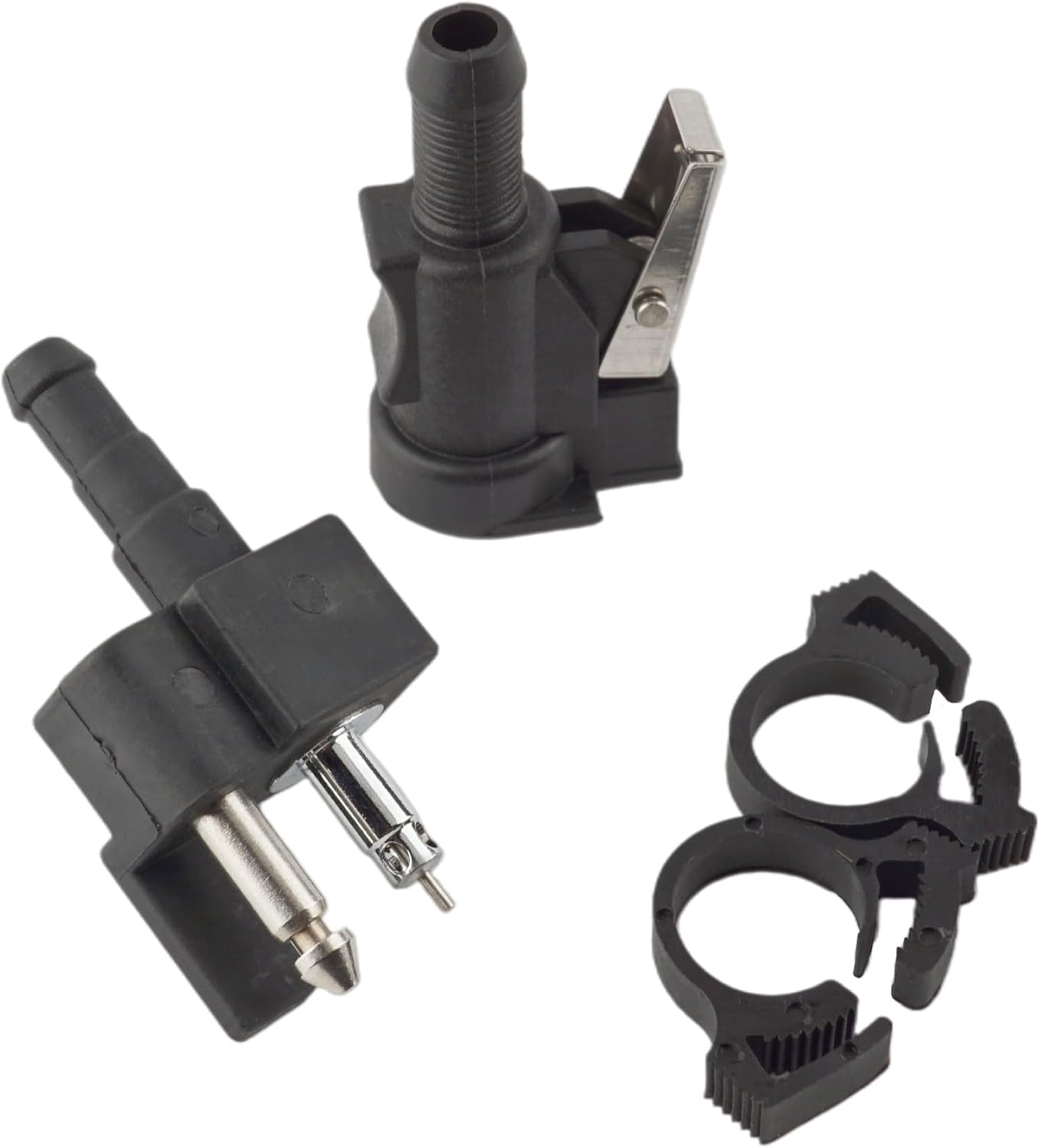 Boat Marine 65750-87J10 65720-986B0 Fuel Line Connector for Suzuki DF 4-140 HP Outboard Motor Replace 65750-87JL0 65750-87J00