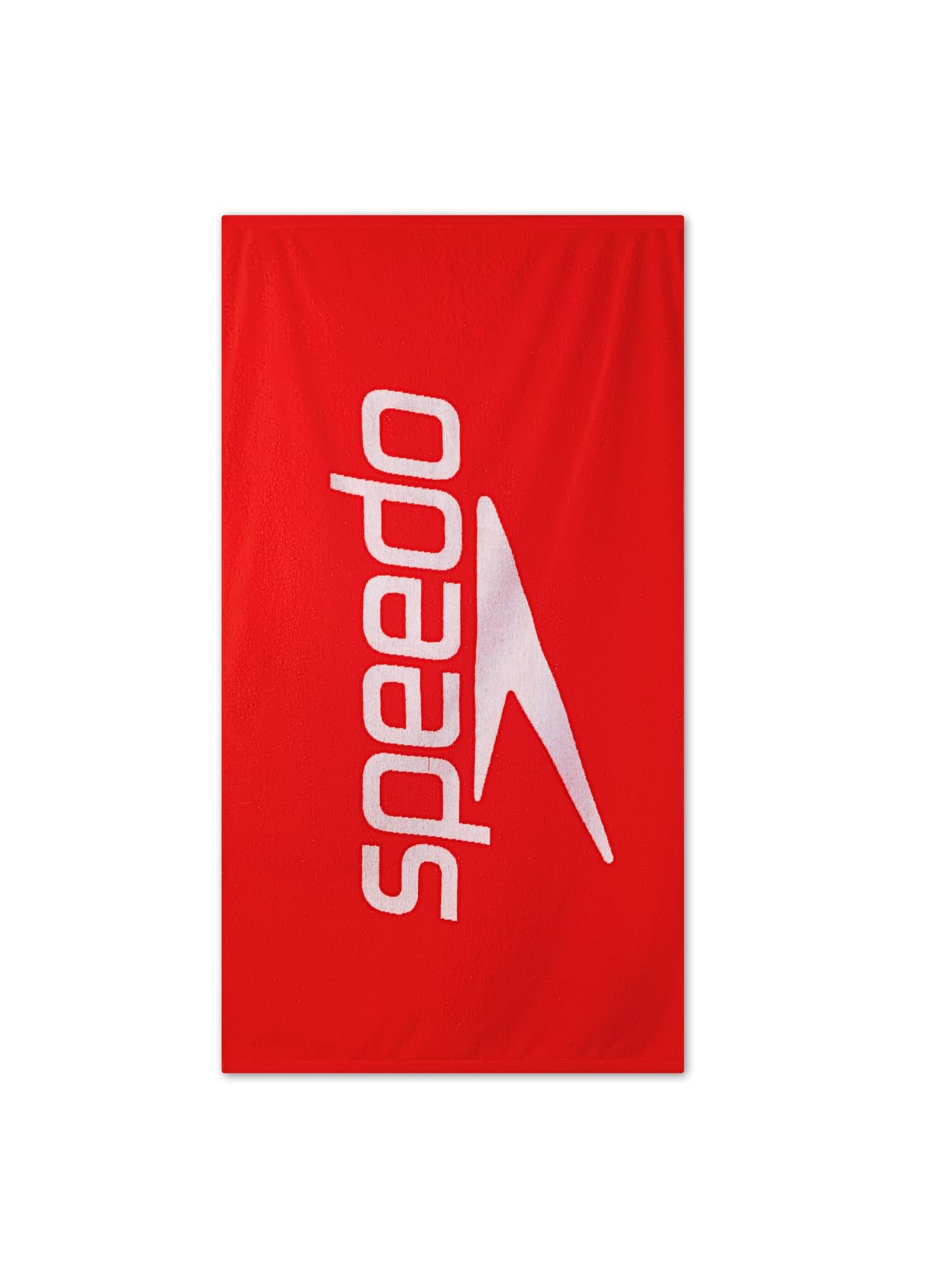 Speedo Rouge Logo Towel Red