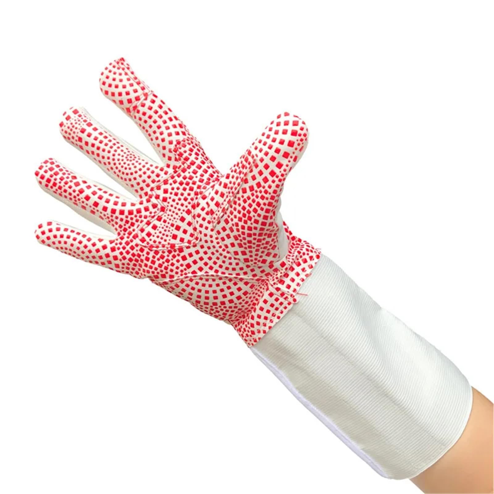 Guantes de esgrima (3 Unidades) - Guantes Antideslizantes con partículas de Silicona for esgrima con florete, Espada y Sable. Accesorios
