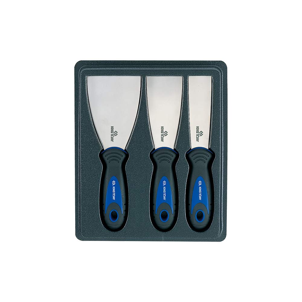 King Tony 3Pcs Jg.De EspãTulas Planas