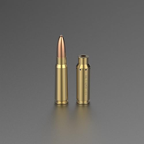 Miniatura 5 de Feyachi Láser de avistamiento de calibre .223 0.219 in/0.354 in Red Dot Laser Boresighter para pistola pistola con interruptor de cola incluido