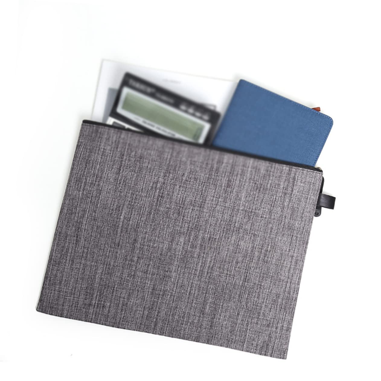File Organizer B4 in Oxford Zip, 10 Pezzi, Borsa Documenti