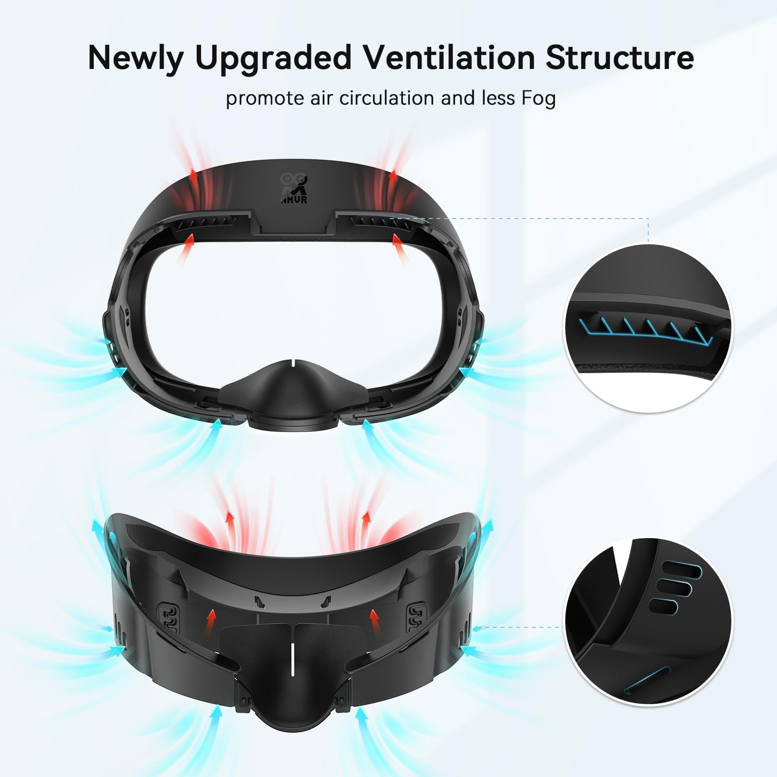  Quest 3S フェイスパッド フェイシャルインターフェース Amazon.co.jp: GEEKVR フェイスカバー フェイシャルインターフェース