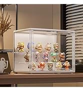 Amazon.co.jp: フィギュアケース 2個セット LEDライト付き
