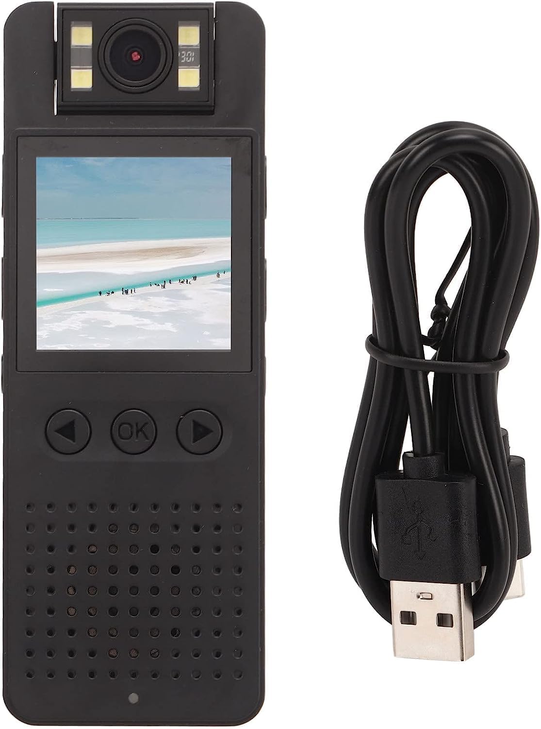WiFi Small Body Camera with Audio & Video Recording – Night Vision & Long Battery Life for Travel and Daily Use-image-12