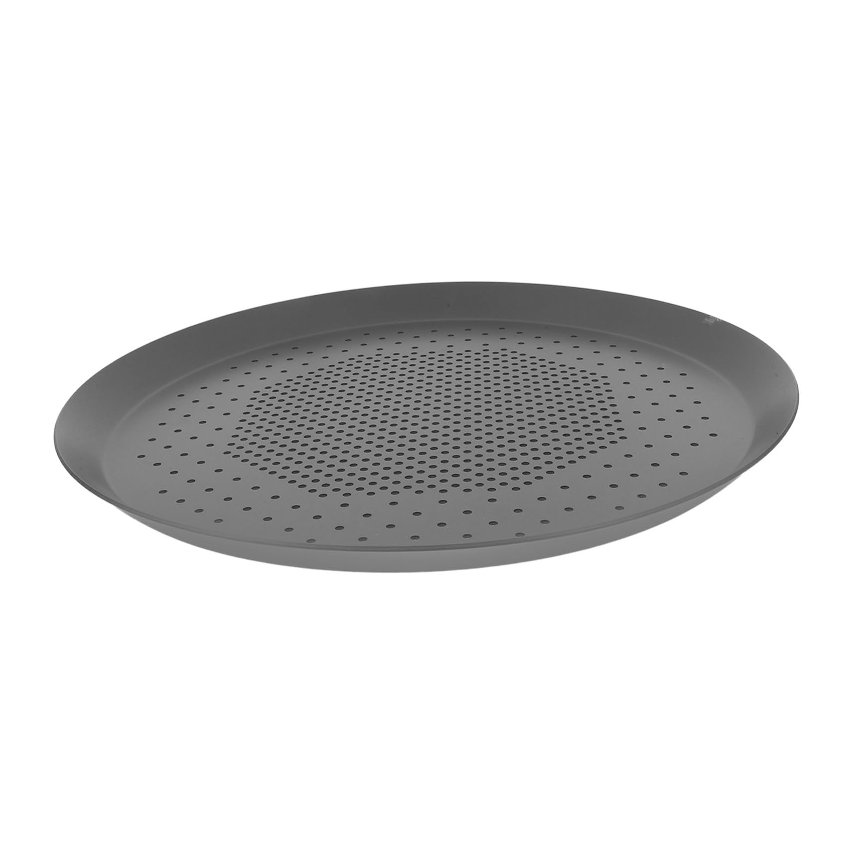 Plaque ronde résistante chaleur LIFKOME avec plateau perforé épais