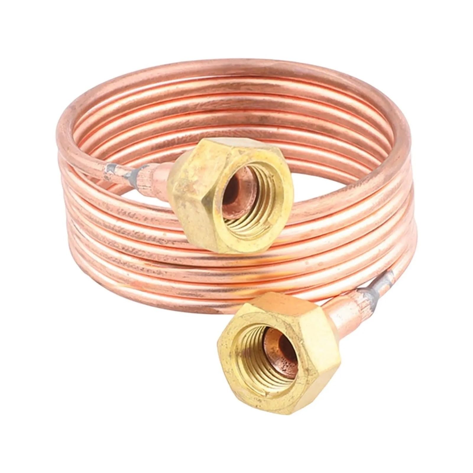 Refrigerator Capillary Tubing 3mm Flexible Copper Coil For Refrigerator Cabinet, Fridge Capillary(Without Thimble 1.5)