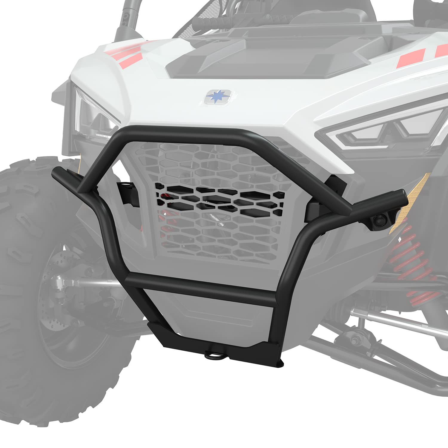 Amazon.com: Polaris 2884577 Front Steel Bumper RZR 200 EFI