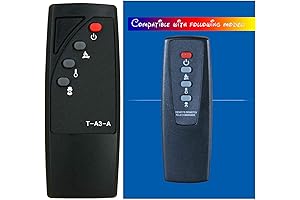 Replacement Electric Fireplace Remote Control for Twin Star ClassicFlame