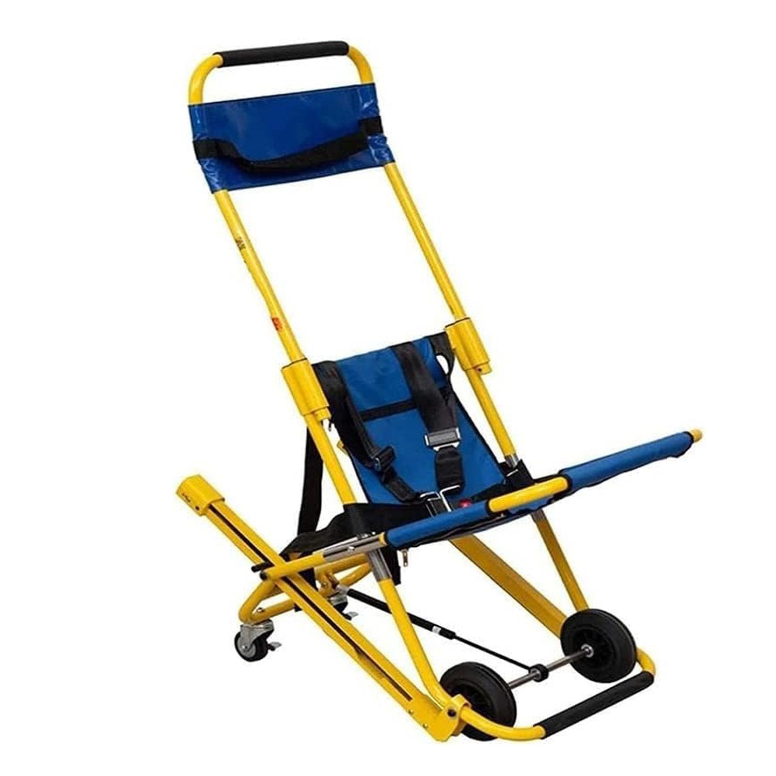 Przenośny 4-kołowy składany schodołaz z klamrami szybkiego zwalniania, podnośnikkiego zwalniania, podnośnik noszowy, krzesło schodołazowe, winda ewakuacyjna, krzesło schodołazowe, 350 funtów