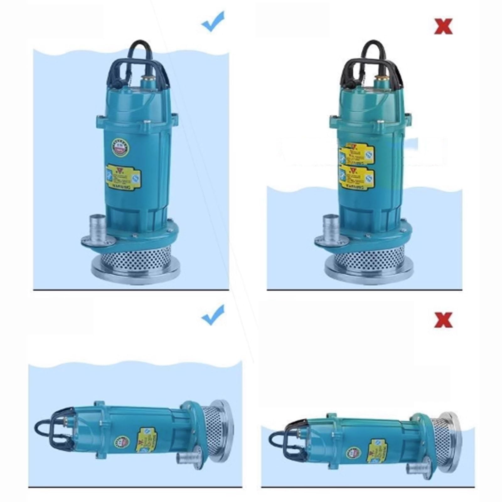 Amazon.co.jp: 家庭用小型水中ポンプ 220 ボルト単相純銅