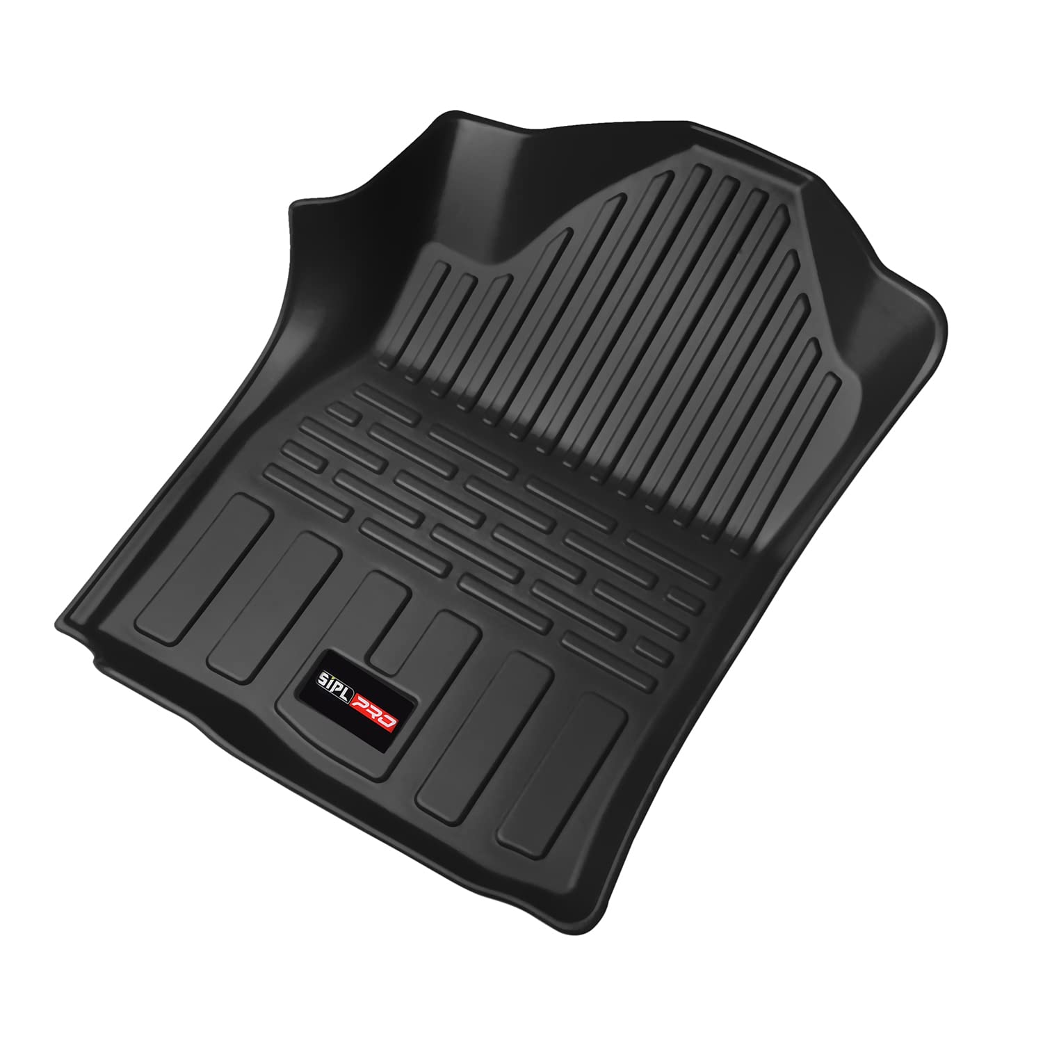 SIPL Premium Car Mats for Toyota Crysta - Car Foot Mats with Anti-Skid & Easy Maintaince | Waterproof | Bucket Mat| Built for Comfort Color : Black - Toyota Crysta (Automatic)