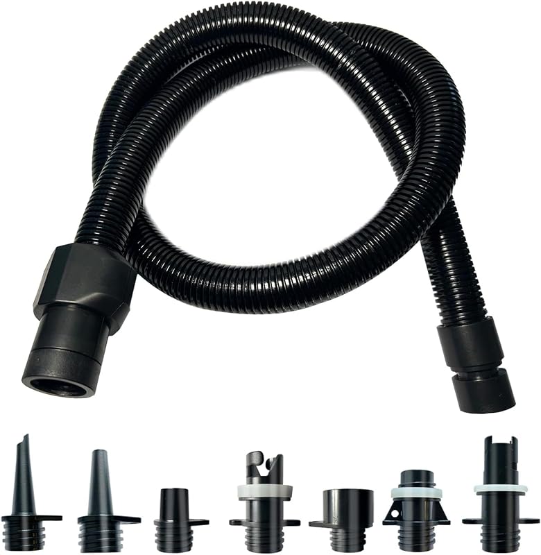 LUBAKED SUP Pumpa Adapter Készlet 7 Szelep Fúvóka Elektromos Felfújható Deszkához