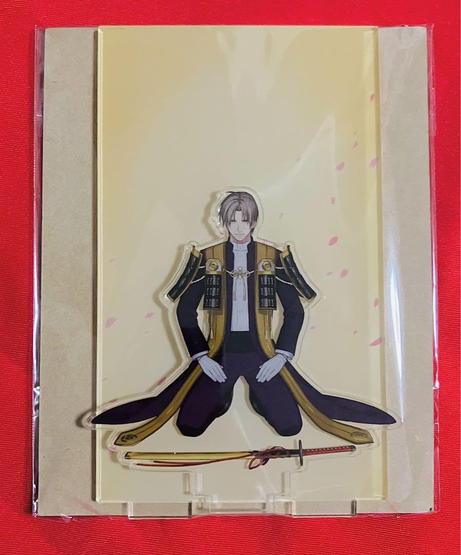 Amazon.co.jp: 刀剣乱舞 アクリルスタンド 跪坐 へし切り長谷部 : おもちゃ