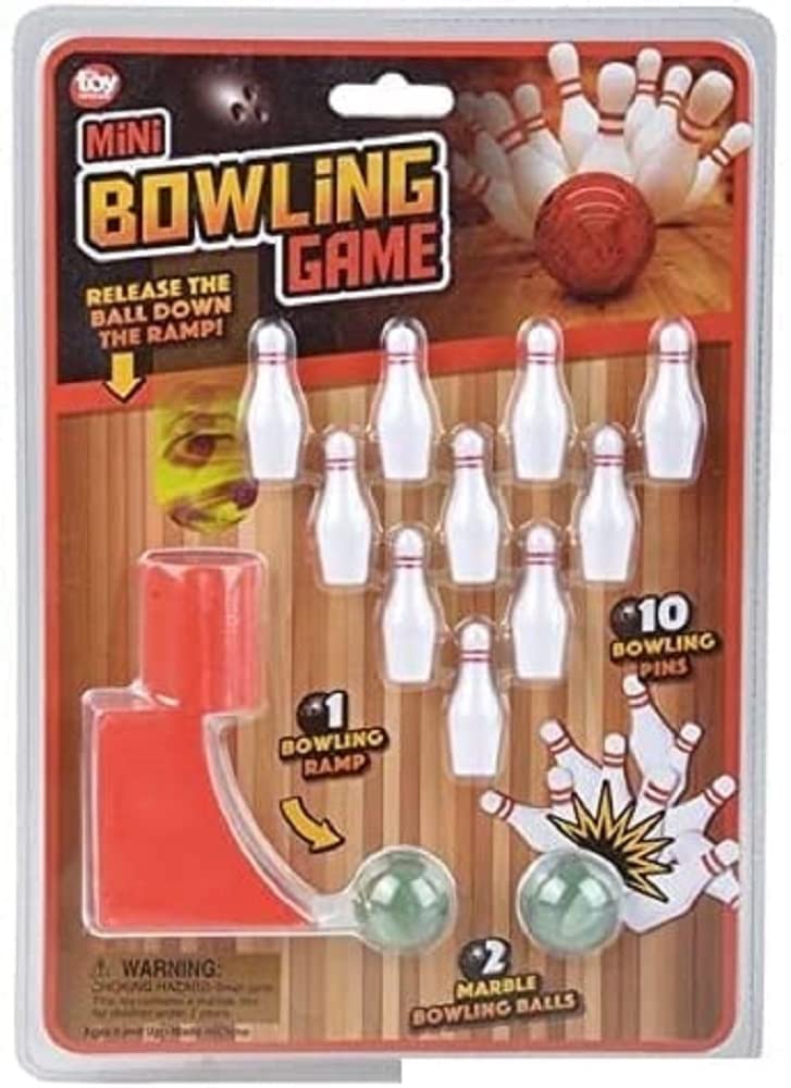 Rhode Island Novelty Mini Bowling Set