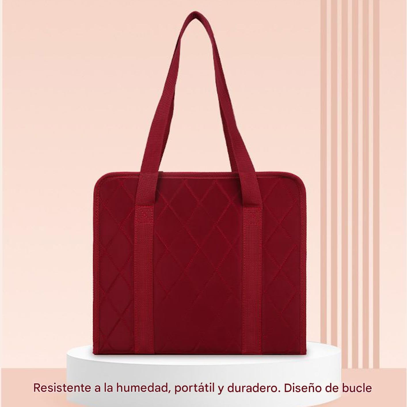 Wasserdichte feuerfeste Dokumentenbox Tragbare Sicherheitstasche, Etui Und | Feuerschutzbox für Dokumente Organizer, Büro, Reisen, Wohnheim, Schule, Hochschule, Geschäft, Auto, Bank