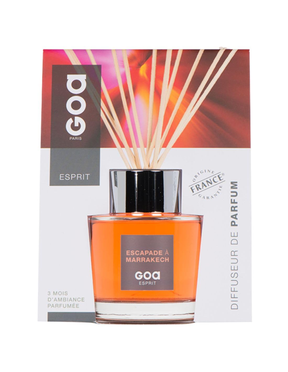 Goa 303EM Goatier Escapade à Marrakech diffuseur de parfum d'ambiance 200 ML