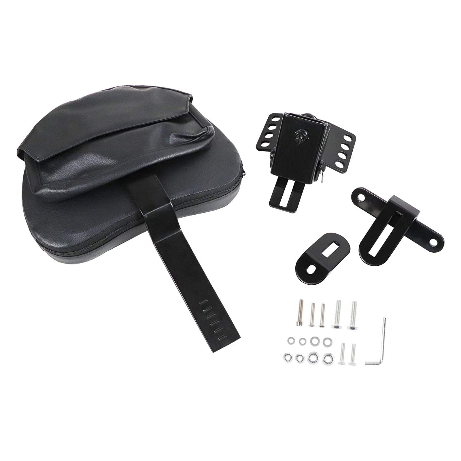 KOLEMO バイク バックレスト オートバイ シーシーバー ハーレー Amazon | KOLEMO バックレスト バイク シーシーバー バイク