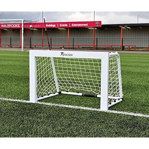 Precision Aluminium Mini Folding Football Target Goal Cover