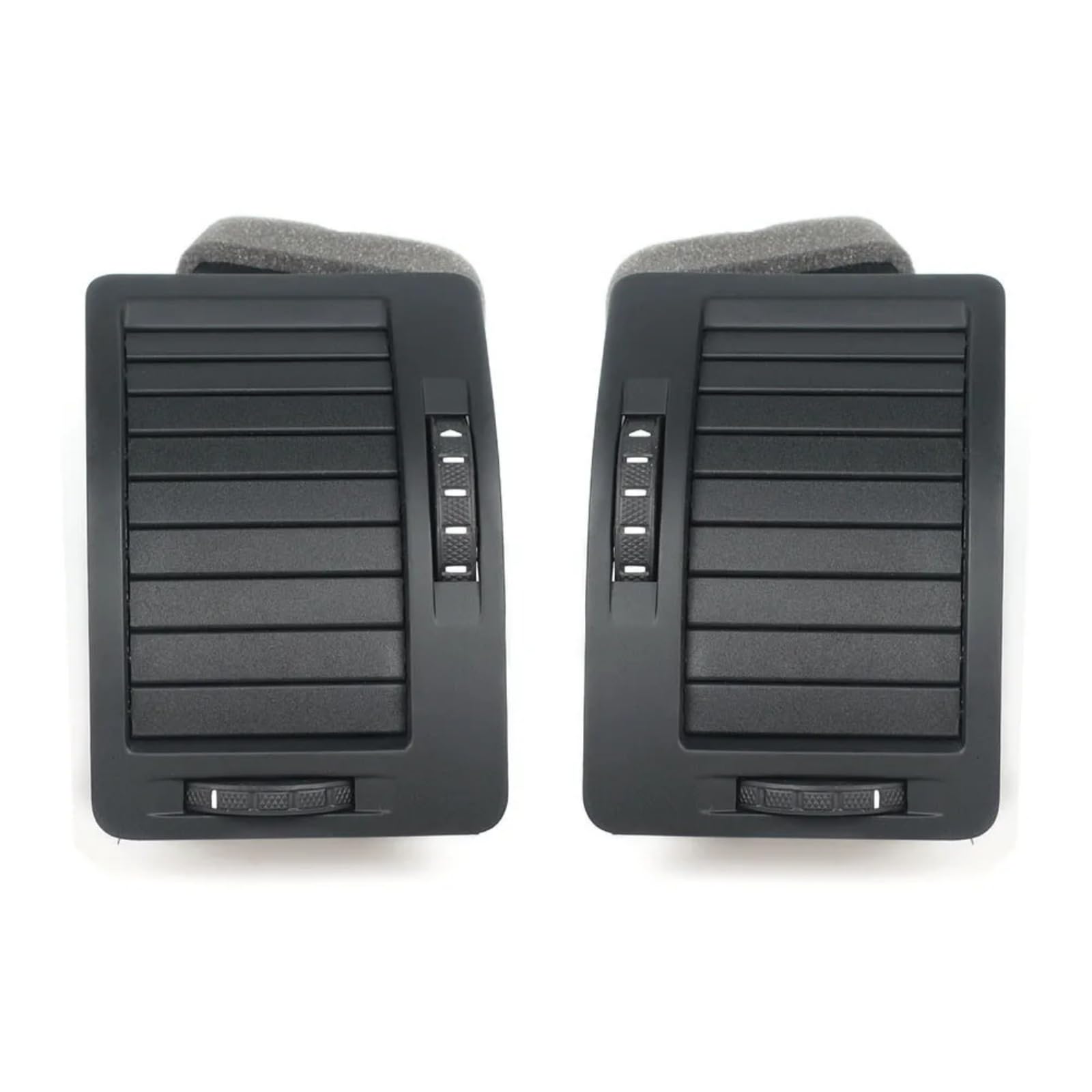 Évent de climatisation avant Skoda Octavia 2004-2013 | Ventilation 1ZD819701 1ZD819702